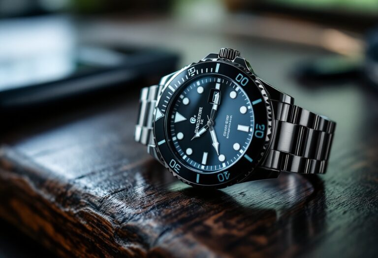 Reloj Invicta Pro Diver en fondo elegante