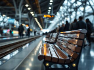 Immagine di un treno Renfe con passeggeri a bordo
