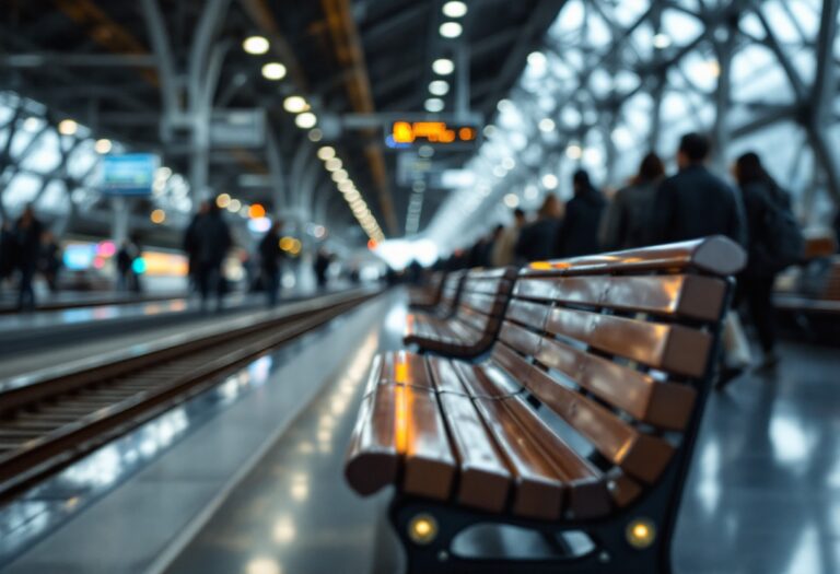 Immagine di un treno Renfe con passeggeri a bordo