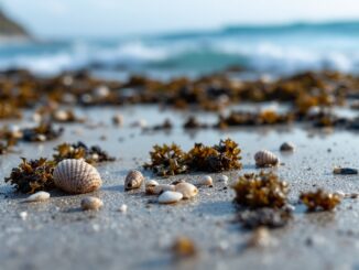Fauna marina rescatada en acción para conservación