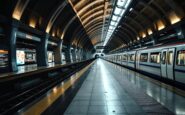Restablecimiento del servicio de metro y trenes en Madrid