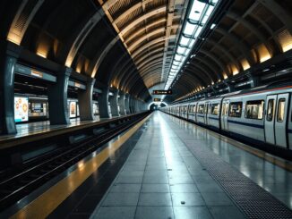 Restablecimiento del servicio de metro y trenes en Madrid
