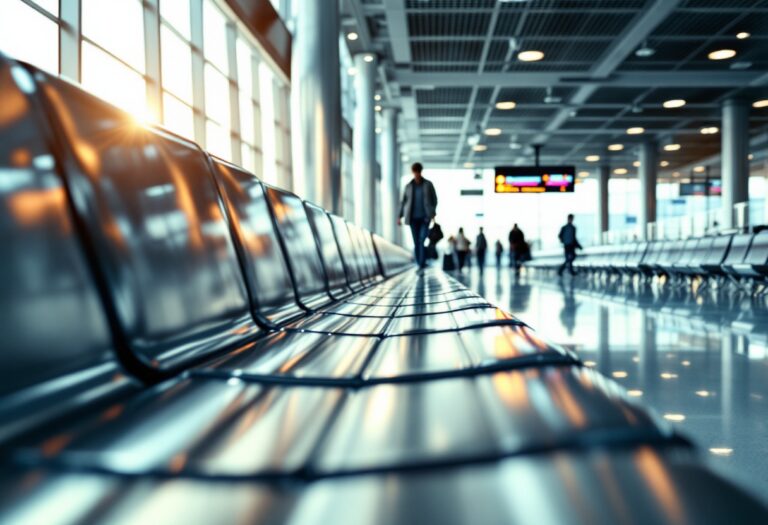 Auxiliares de vuelo en aerolínea low-cost durante un vuelo