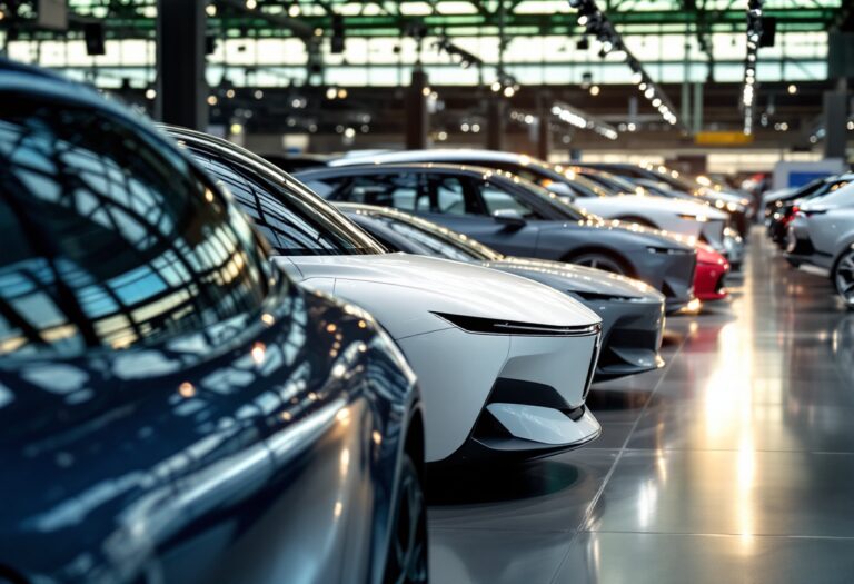 Logo del Salón Internacional del Automóvil de Barcelona 2023