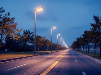 Innovativa soluzione di illuminazione pubblica di Salvi Lighting