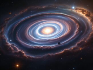 Immagine della nebulosa planetaria NGC 1514