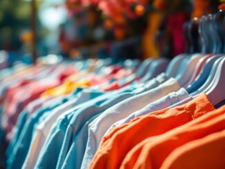 Modelli di moda primavera-estate con stili trendy