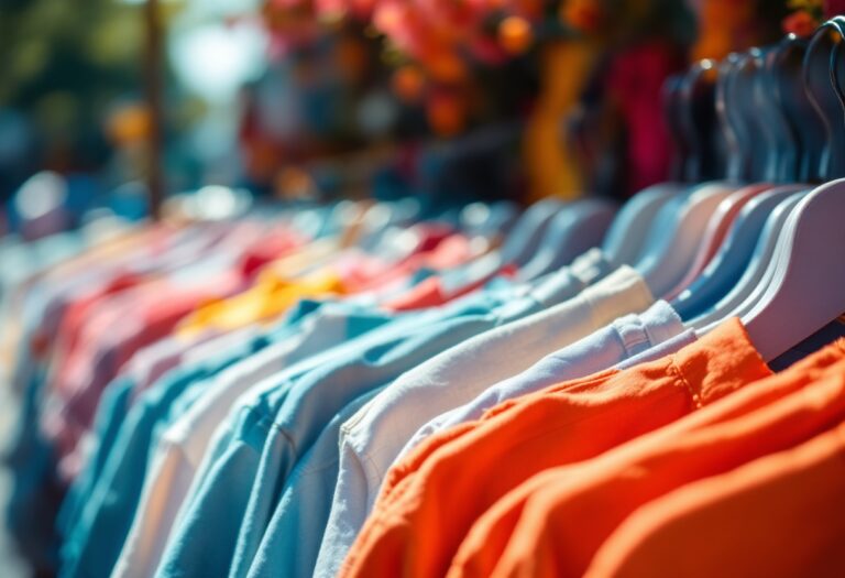 Modelli di moda primavera-estate con stili trendy