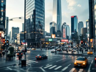 Immagine che illustra le tensioni commerciali tra Stati Uniti e Cina