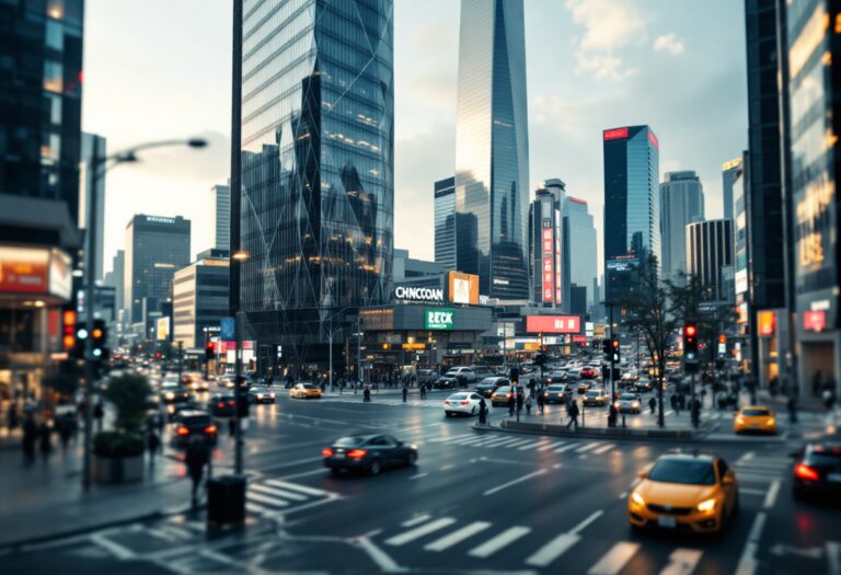 Immagine che illustra le tensioni commerciali tra Stati Uniti e Cina