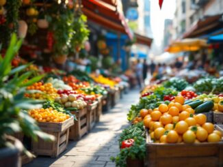 Grafico che illustra le tensioni commerciali tra Cina e Stati Uniti