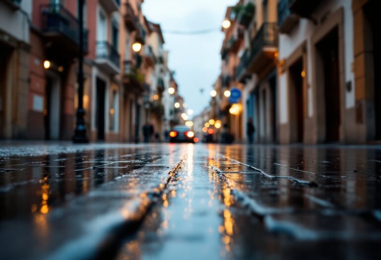 Escena del tiroteo en Humilladero, Málaga