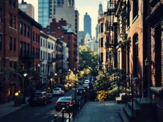 Un momento emotivo durante la tragedia familiar en Nueva York