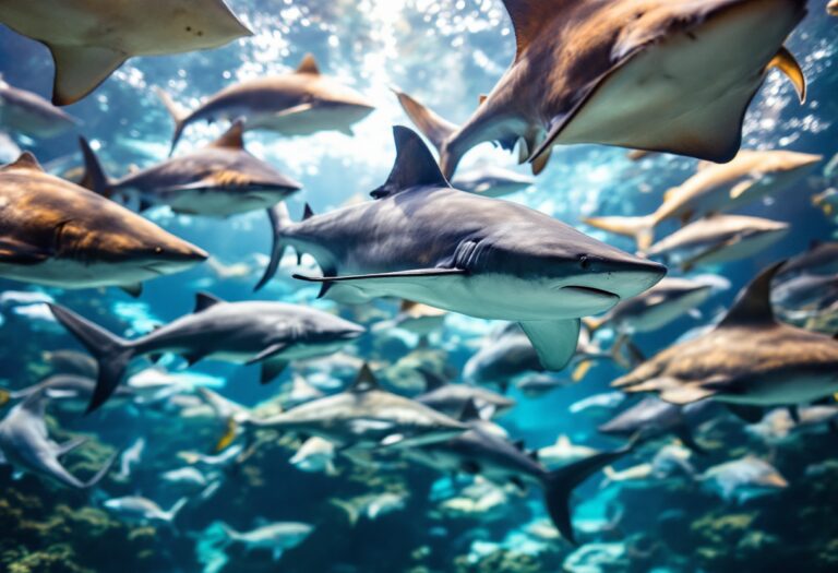 Tiburones raya in arrivo all'Oceanogràfic di València