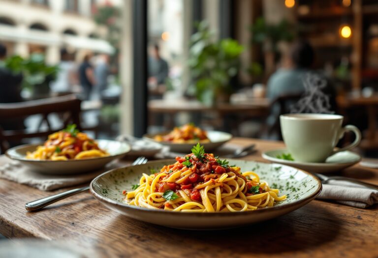 Violeta Mangriñán mentre cucina a Milano