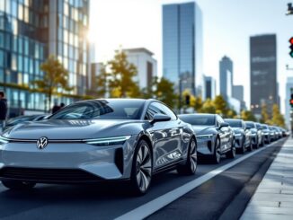 Volkswagen supera Tesla in vendite di auto elettriche in Europa