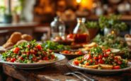 Zarga Abdalahe nella taberna Garibaldi
