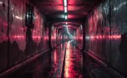 Vista del túnel de María de Molina tras el accidente