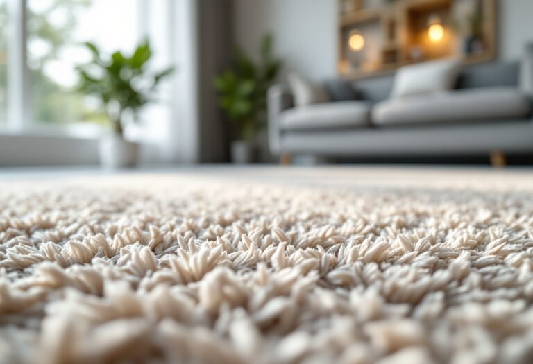 Alfombra sintética colorida para uso interior y exterior
