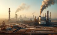 Grafico sull'aumento della produzione di petrolio nel mercato globale