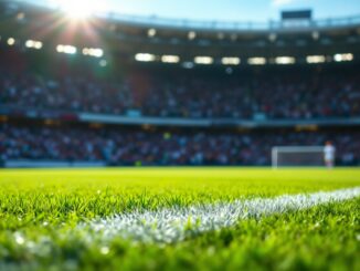 Giocatori del Barça e dell'Inter durante il match di Champions