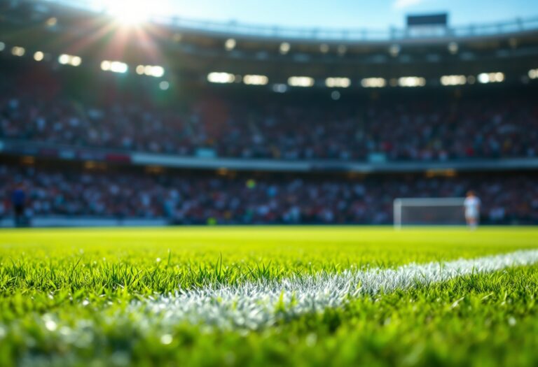 Giocatori del Barça e dell'Inter durante il match di Champions