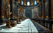 Immagine del cónclave per l'elezione del Papa