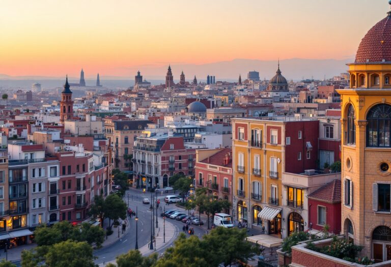 Analisis del crecimiento económico attuale a Barcelona