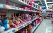 Muñecas Barbie en exhibición durante la crisis económica