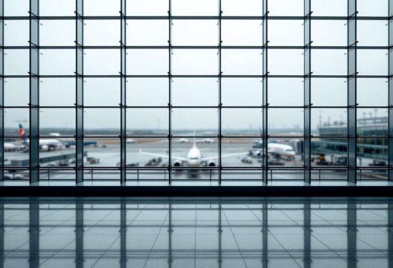 Crisis humanitaria al aeroporto di Madrid con persone in difficoltà