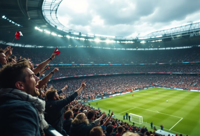 Giocatori e tifosi emozionati al Santiago Bernabéu
