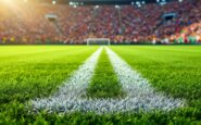 Giocatori di Espanyol e Betis in azione durante la partita