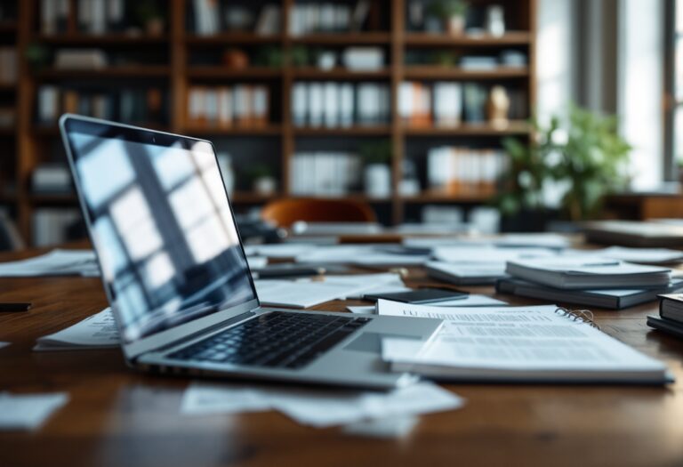 Rappresentazione del futuro del lavoro pubblico in Spagna