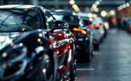 Immagine che rappresenta il mercato automobilistico europeo verde