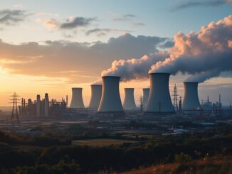 Grafico sul futuro energetico della Spagna con rinnovabili e nucleari