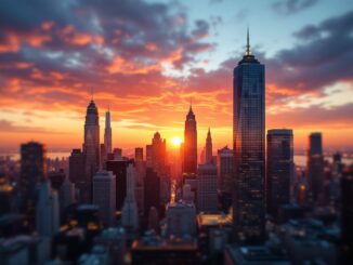 Immagine che rappresenta la guerra commerciale di Trump