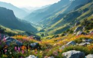 Immagine di Heidi, il famoso cartone animato per bambini