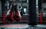 Ilia Topuria in allenamento per il suo prossimo match UFC