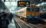 Treno di Madrid colpito da furto di cavi elettrici