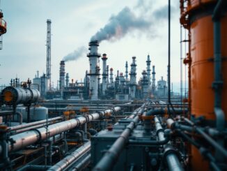 Grafico che mostra l'andamento dei prezzi del petrolio dopo l'accordo nucleare