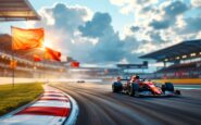 Lando Norris festeggia la vittoria nella Sprint di Miami