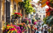 Gráfico del mercado inmobiliario en España con tendencias actuales