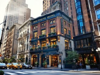 Vista dell'hotel NH Collection New York Madison Avenue
