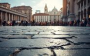 Ceremonia de nombramiento del nuevo papa en el Vaticano