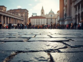 Ceremonia de nombramiento del nuevo papa en el Vaticano