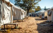 Menores migrantes en un centro de acogida