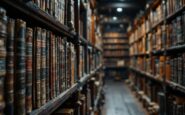 Papiro antiguo de Ezequiel en la Biblioteca Nacional de España