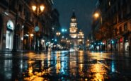 Donna in travaglio durante un blackout a Madrid