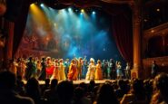 Immagine del musical Pollo Pepe in scena