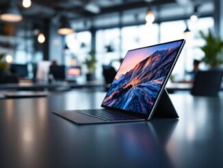 Portátil innovativo HUAWEI con schermo pieghevole